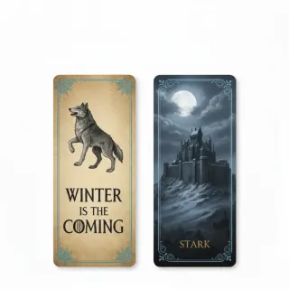 1 Marcapáginas Juego de Tronos a tu eleccion