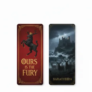 1 Marcapáginas Juego de Tronos a tu eleccion