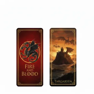 1 Marcapáginas Juego de Tronos a tu eleccion