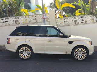 range rover sport 2010 Proyecto KHAN