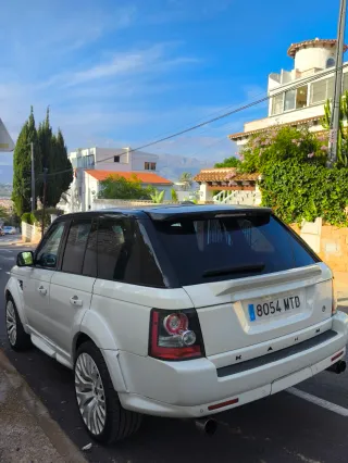 range rover sport 2010 Proyecto KHAN