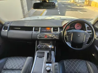 range rover sport 2010 Proyecto KHAN