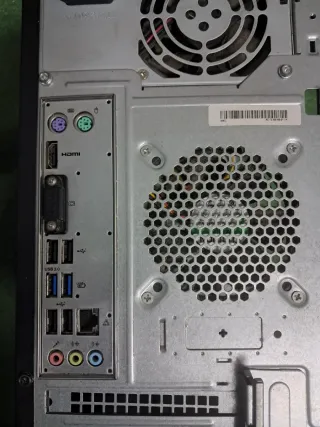 Ordenador Sobremesa Acer Negro