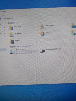 Ordenador Sobremesa Acer Negro