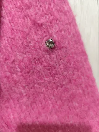 Jersey fucsia Zara T.9-10