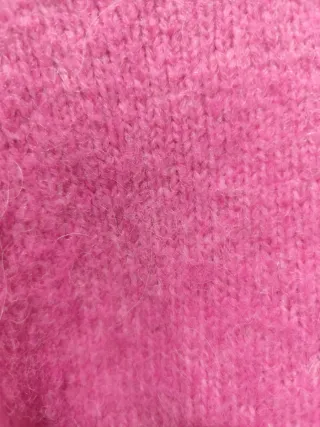 Jersey fucsia Zara T.9-10