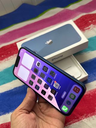 iPhone 13 Bateria 100% Salud
