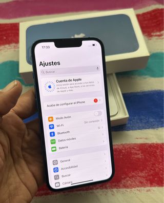iPhone 13 Bateria 100% Salud