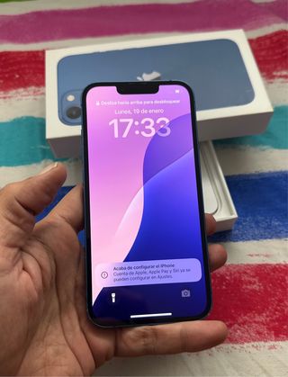 iPhone 13 Bateria 100% Salud