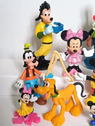 Lote figuras Mickey e amigos Disney