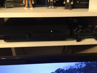 Playstation 3 Sony Negra con juegos