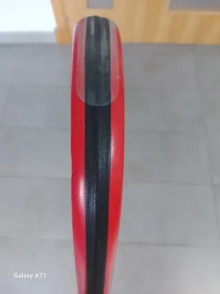 Pala Padel Kuikma Niños Decathlon Roja