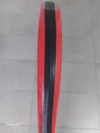 Pala Padel Kuikma Niños Decathlon Roja