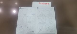 Cafetera Saeco Via Venezia Acero Inox