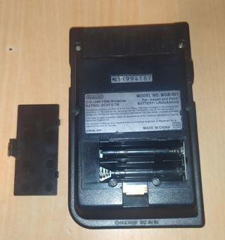 Nintendo Game Boy Pocket IPS Negra