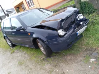 Despiece Golf 4 TDI 90CV motor con 230000km