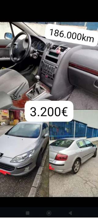Peugeot 407 2007