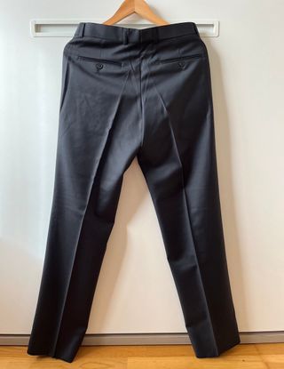 Traje de hombre negro