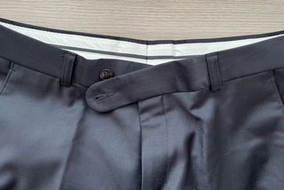 Traje de hombre negro