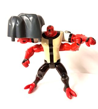 Ben 10 Quattro Braccia Action Figure