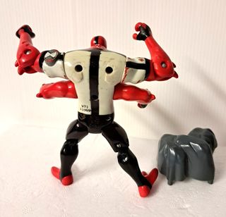 Ben 10 Quattro Braccia Action Figure