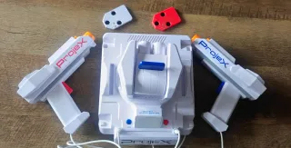 ProjeX Attack Simulator Bizak, juego proyector