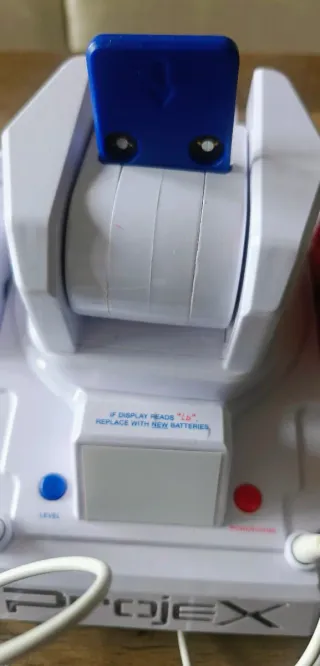 ProjeX Attack Simulator Bizak, juego proyector