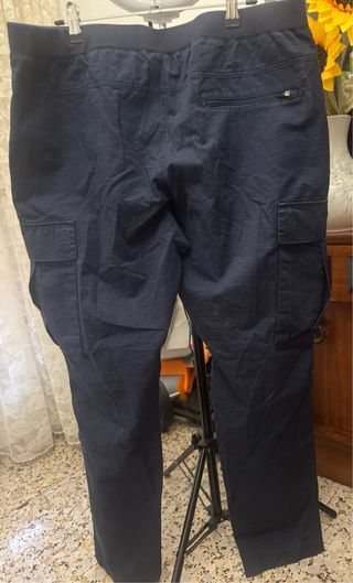 Pantalón Cargo Nike Azul Marino Talla L