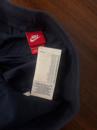 Pantalón Cargo Nike Azul Marino Talla L