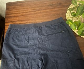 Pantalón Cargo Nike Azul Marino Talla L
