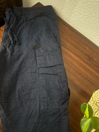 Pantalón Cargo Nike Azul Marino Talla L