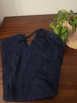Pantalón Cargo Nike Azul Marino Talla L