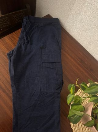 Pantalón Cargo Nike Azul Marino Talla L