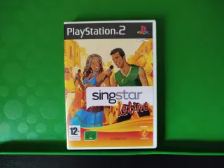 Singstar Latino PS2