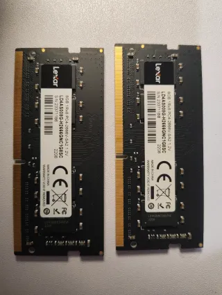 Lexar 16GB DDR4 RAM (2x8GB) SO-DIMM