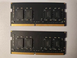 Lexar 16GB DDR4 RAM (2x8GB) SO-DIMM