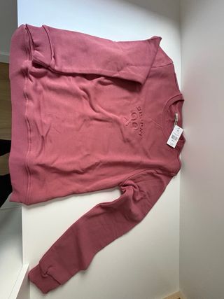 Sudadera Silbon Mujer Rosa Talla XL