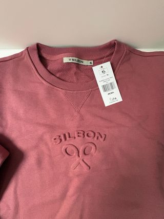 Sudadera Silbon Mujer Rosa Talla XL