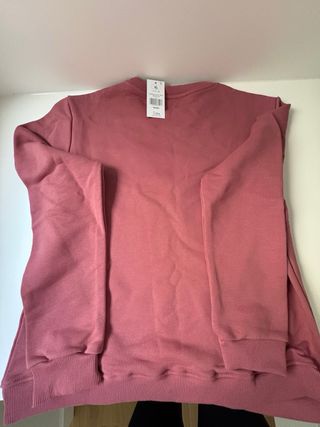 Sudadera Silbon Mujer Rosa Talla XL