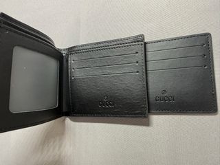 Cartera hombre negra elegante premium