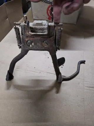 Cavalete Central Piaggio