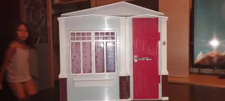 Casa di Barbie con mobili