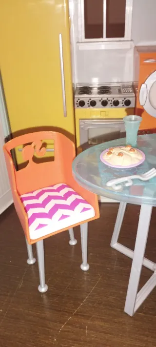 Casa di Barbie con mobili