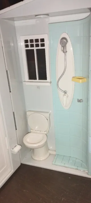 Casa di Barbie con mobili