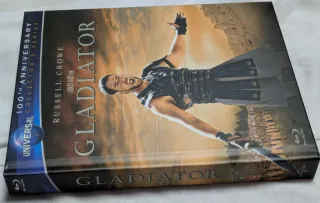 Gladiator digibook Blu-ray 4K UHD bonus