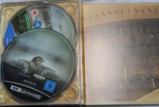 Gladiator digibook Blu-ray 4K UHD bonus