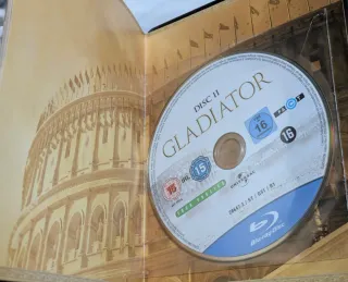 Gladiator digibook Blu-ray 4K UHD bonus