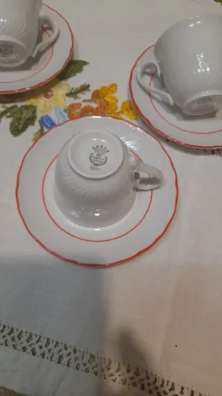 Servizio da caffè Tognana porcellana