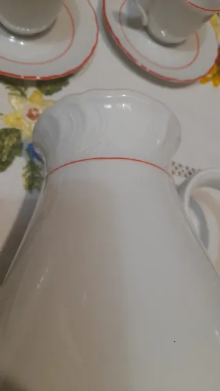 Servizio da caffè Tognana porcellana