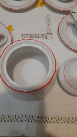 Servizio da caffè Tognana porcellana